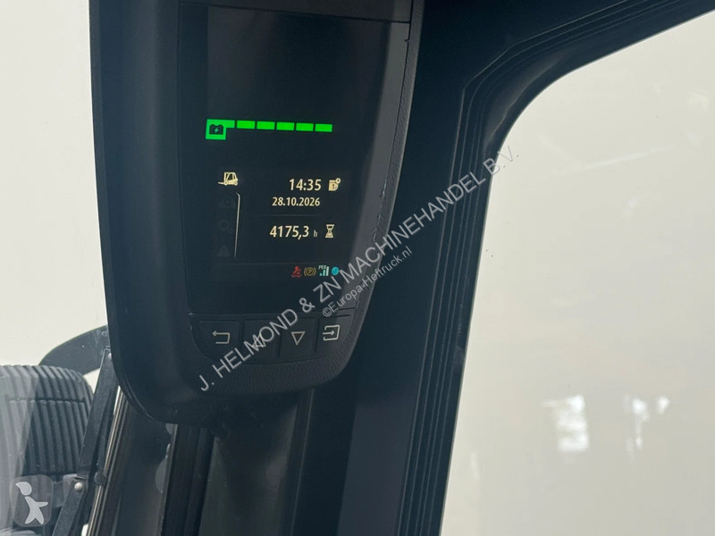 Stivuitor Linde 388 E 45 L-01/600