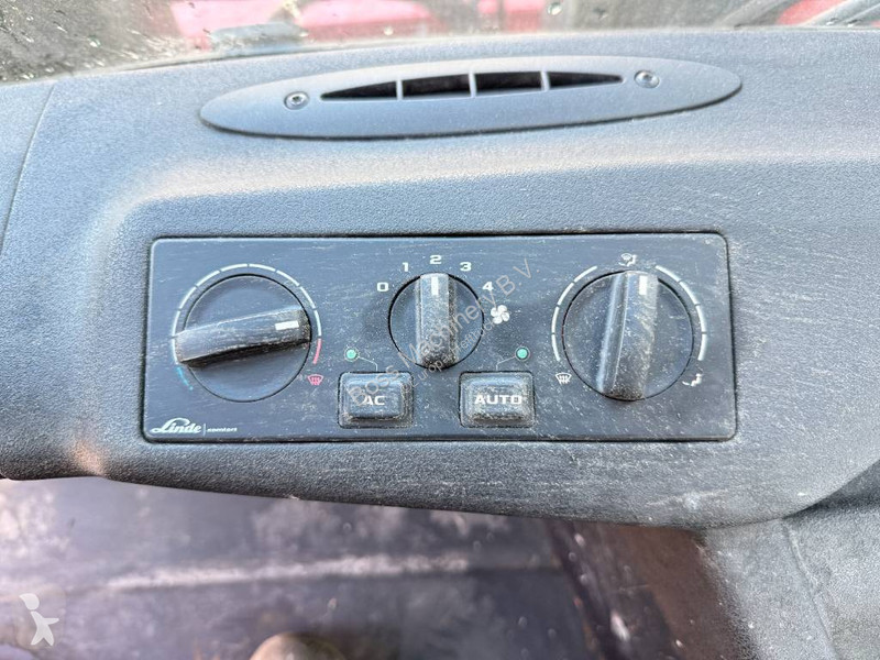 Empilhador elevador Linde H70D - Side Shift /...