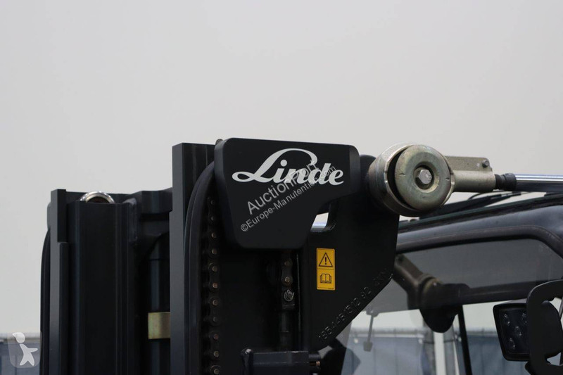 Empilhador elevador Linde H25D-02