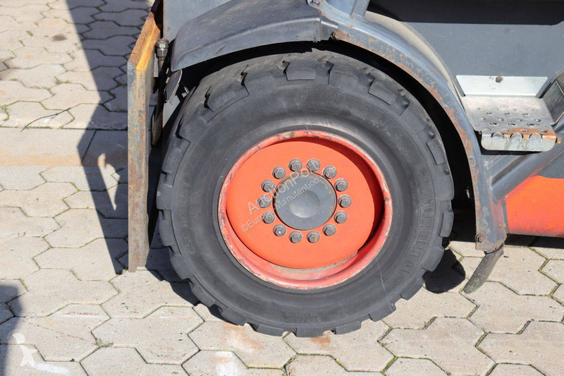 Empilhador elevador Linde H25D02/600
