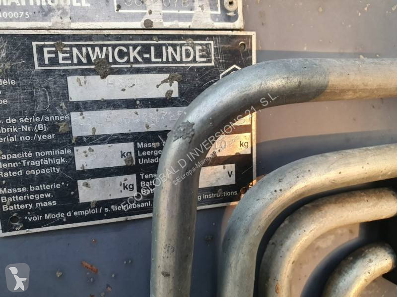 رافعة شوكية Linde H25D