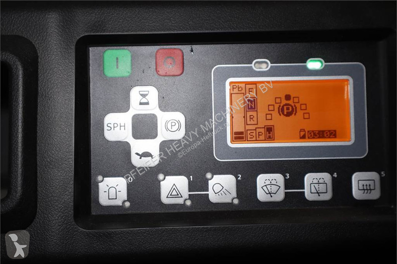 Heftruck Toyota 8FBM20T Valid inspection,...