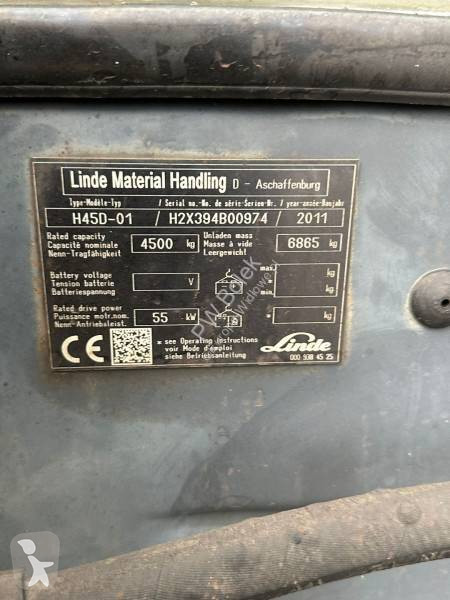 Chariot élévateur Linde H45D-01