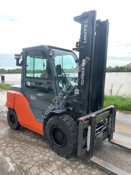 Stivuitor Toyota  40-8FD50N