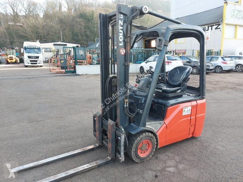 Stivuitor Linde  E16-01