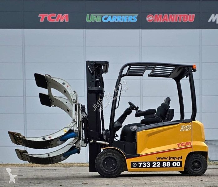 Chariot élévateur Caterpillar EP 35N HIGH SPEC...
