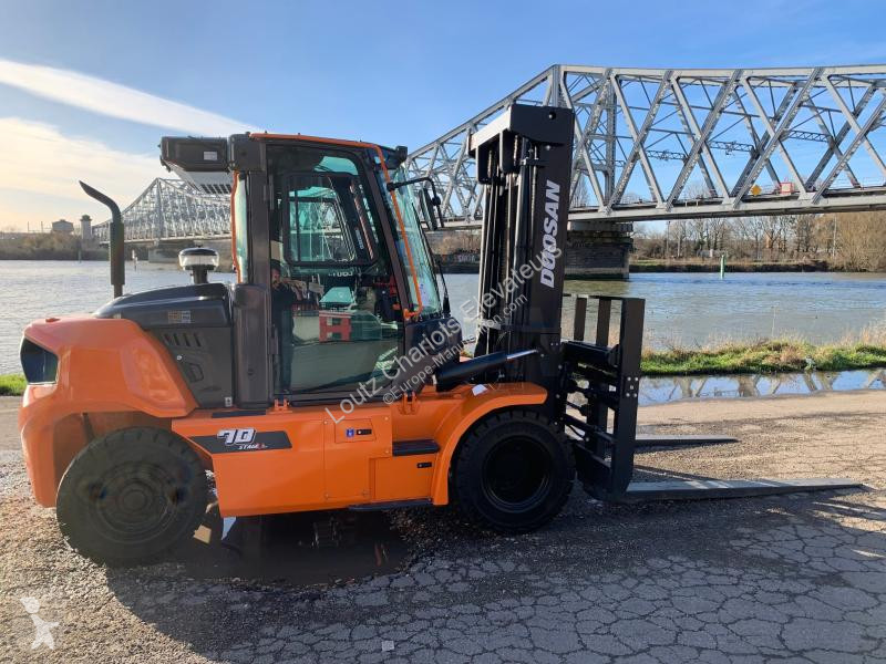 Carretilla elevadora Doosan  D70S-9