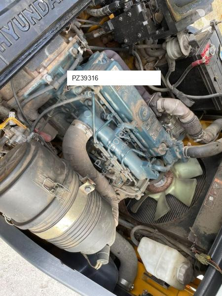 Teleskopický manipulátor Hyundai 18D-7E