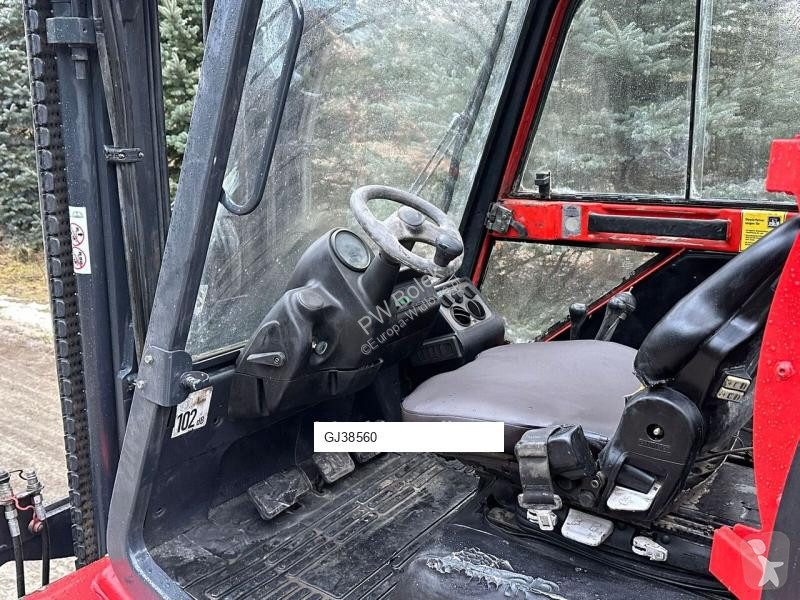 Chariot élévateur Linde H35D