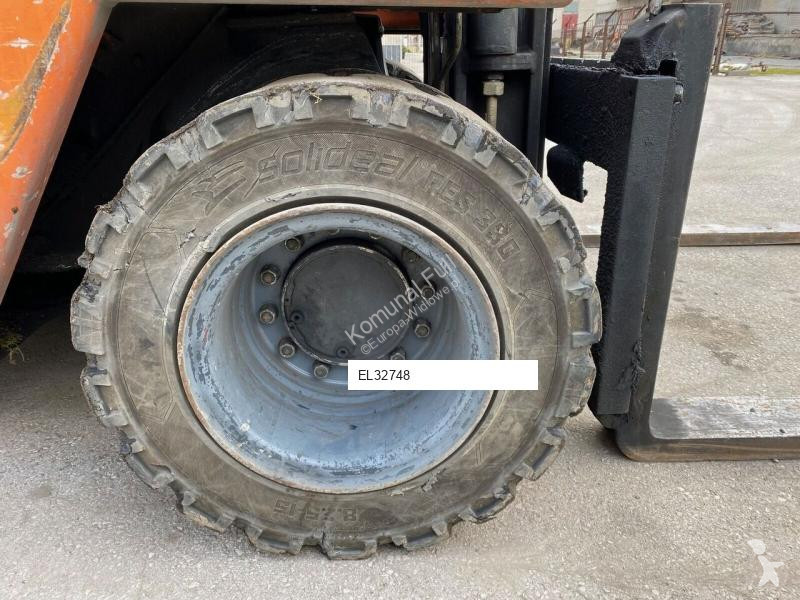 Stivuitor Still R70-80 8 ton udźwigu Wózek...