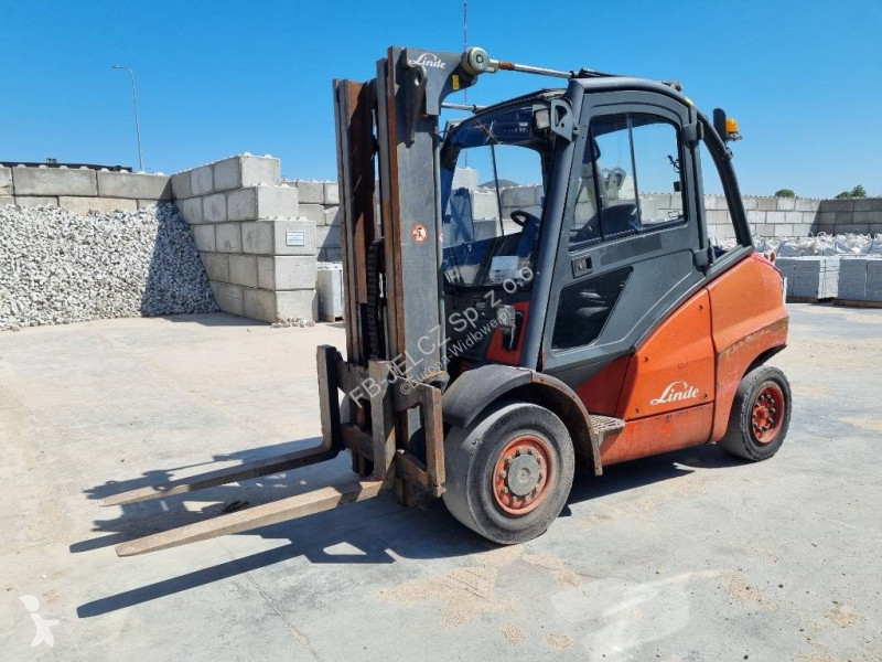 Løftetruck Linde H 50 D