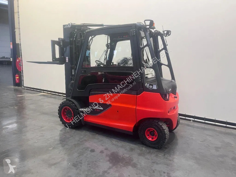 Heftruck Linde 388 E 50 HL-01/600