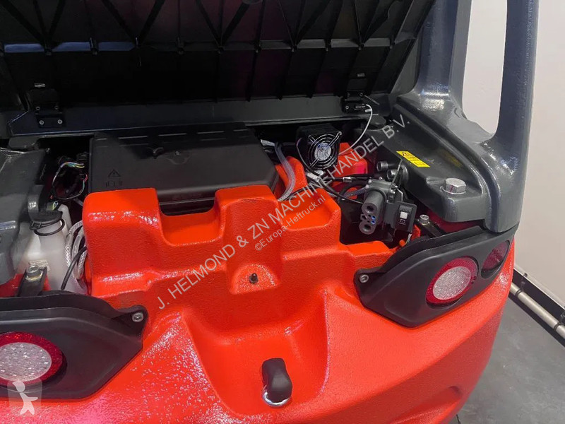 Heftruck Linde 388 E 50 HL-01/600
