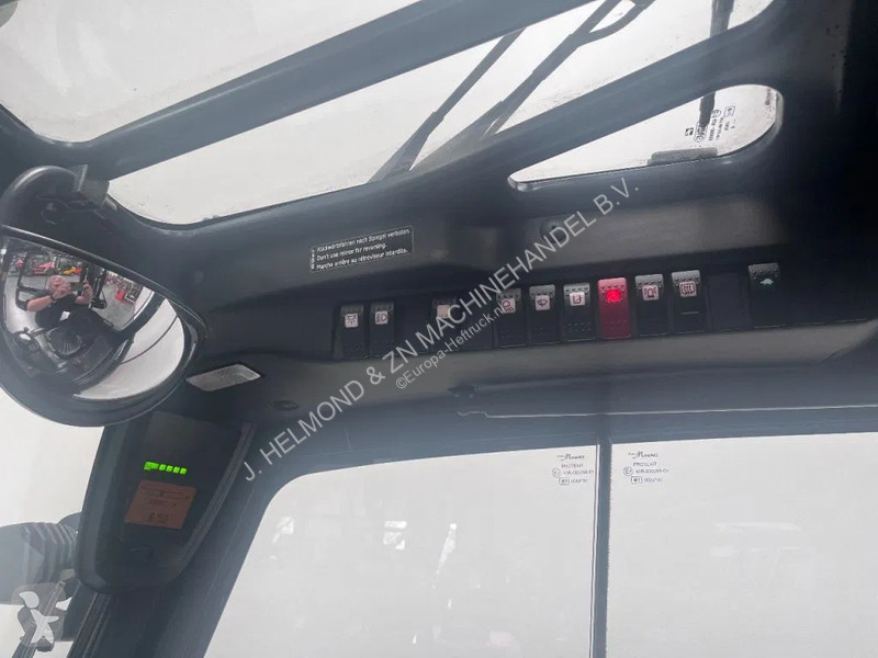 Stivuitor Linde 387 E 30 HL-01/600