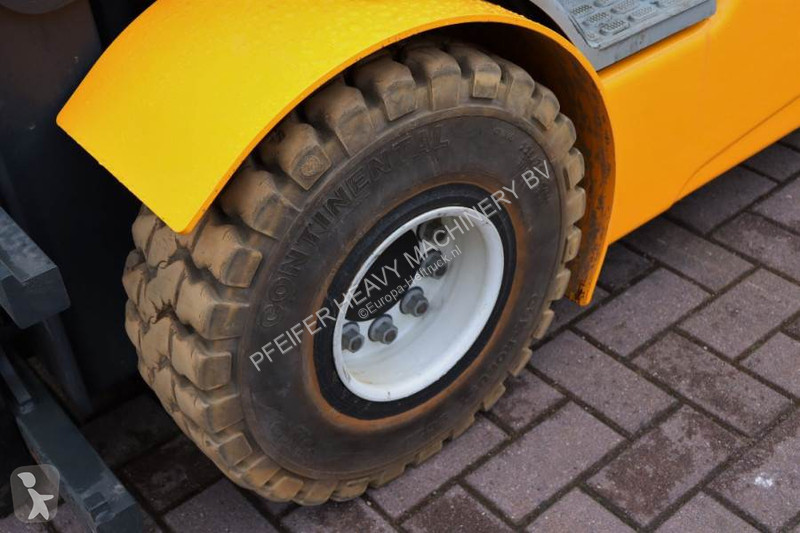 Heftruck Jungheinrich K Valid inspection,...