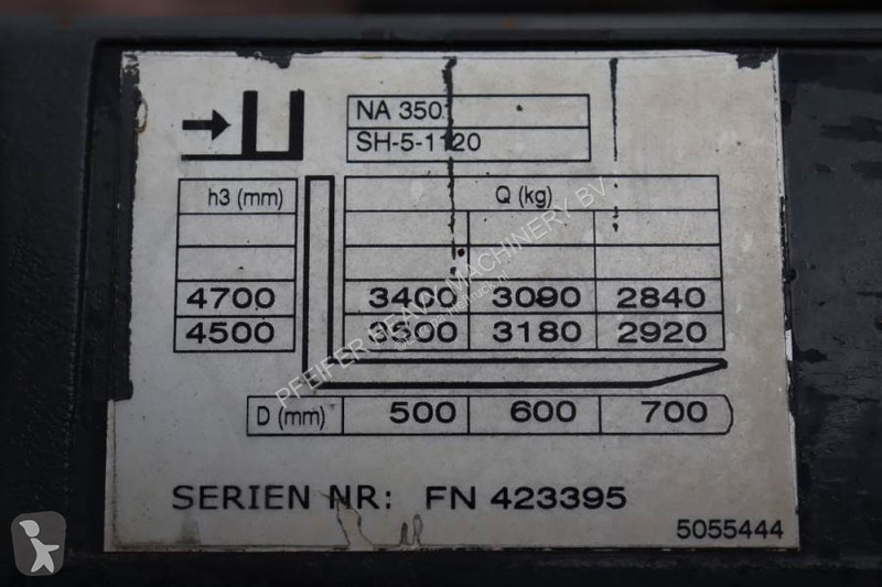 Teleskopický manipulátor Jungheinrich Electric,...