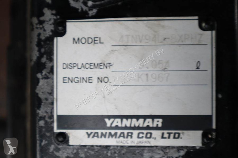 Heftruck Manitou MI25D Valid inspection,...