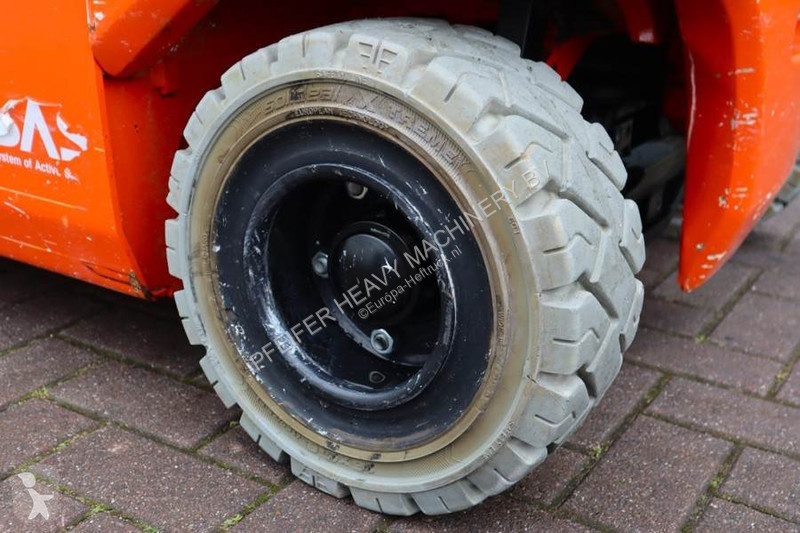 Heftruck Toyota 8FBM16T Valid inspection,...