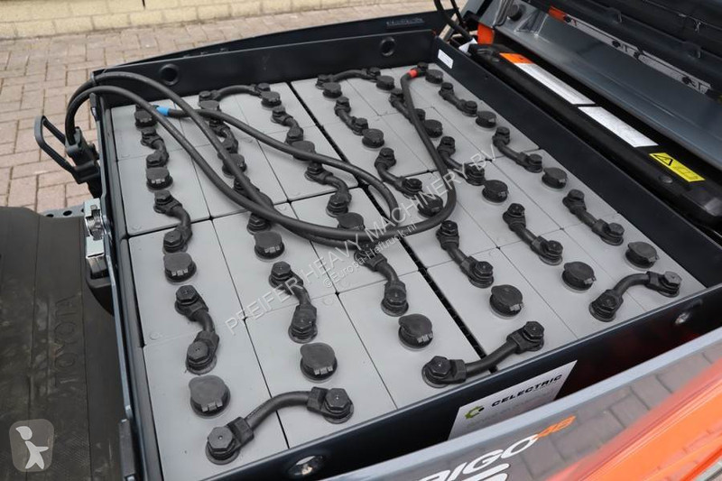 Heftruck Toyota 8FBM16T Valid inspection,...
