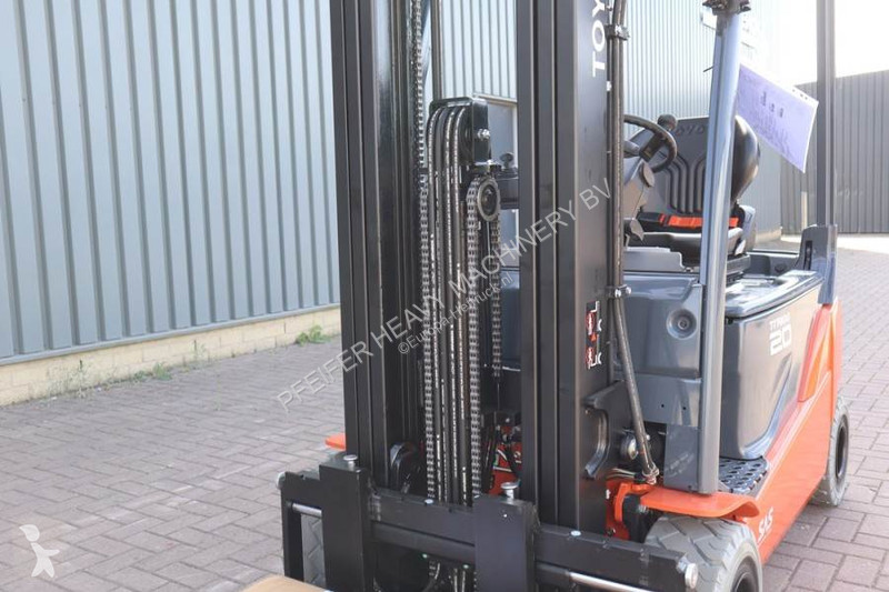رافعة شوكية Toyota 8FBM20T Valid inspection,...