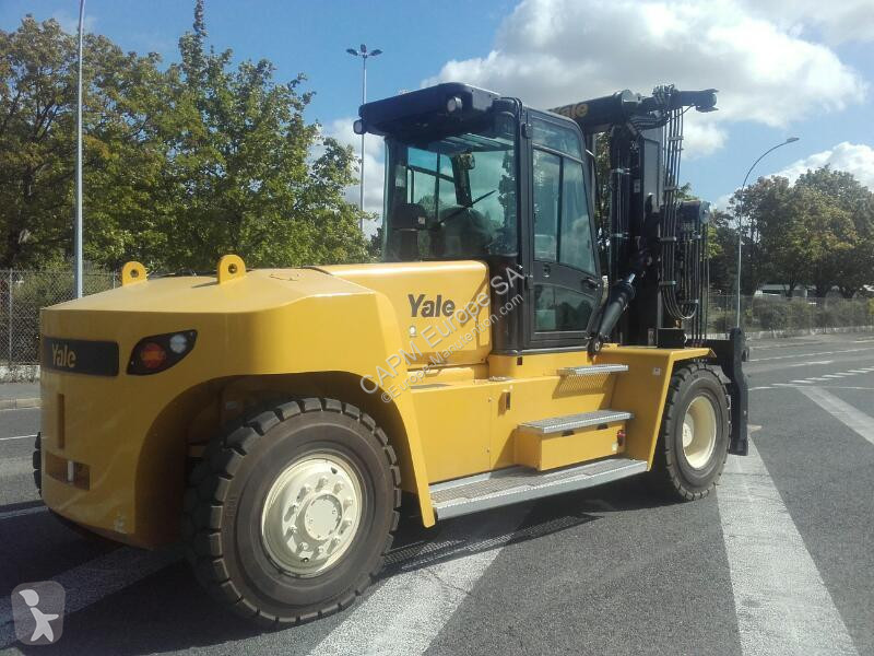 Stivuitor de mare tonaj Yale  GDP160EC12