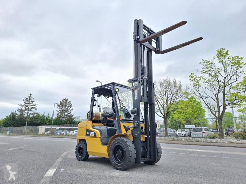 Heftruck Caterpillar  GP35 NTD
