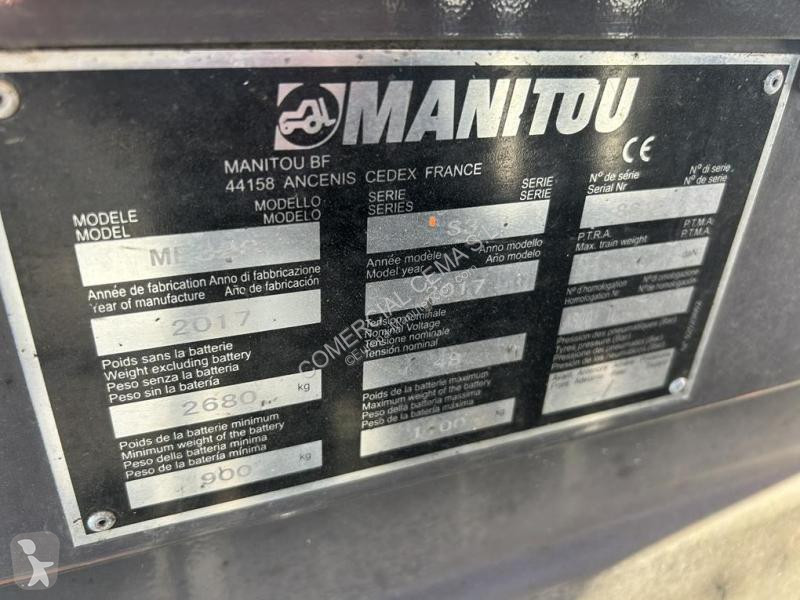 Carretilla elevadora Manitou  ME320