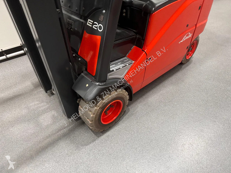 Heftruck Linde 386 E 20 PH-01