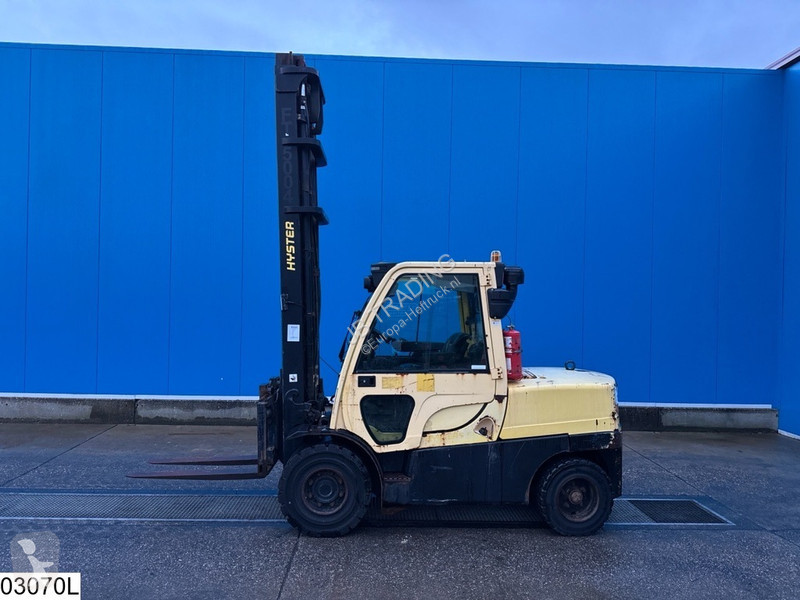 Heftruck Hyster H5.5FT 5500 KG, H 5.82 mtr, 55 KW