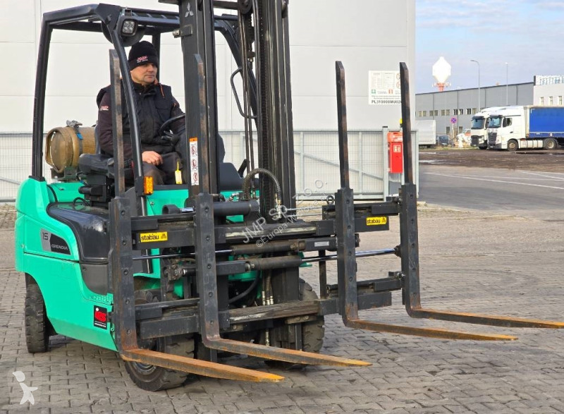 Stivuitor Mitsubishi FG 15 NT
