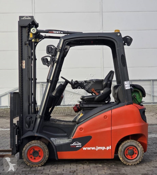 Heftruck Linde - 01