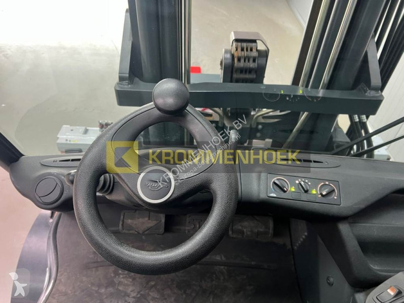 Stivuitor Linde E 80-900