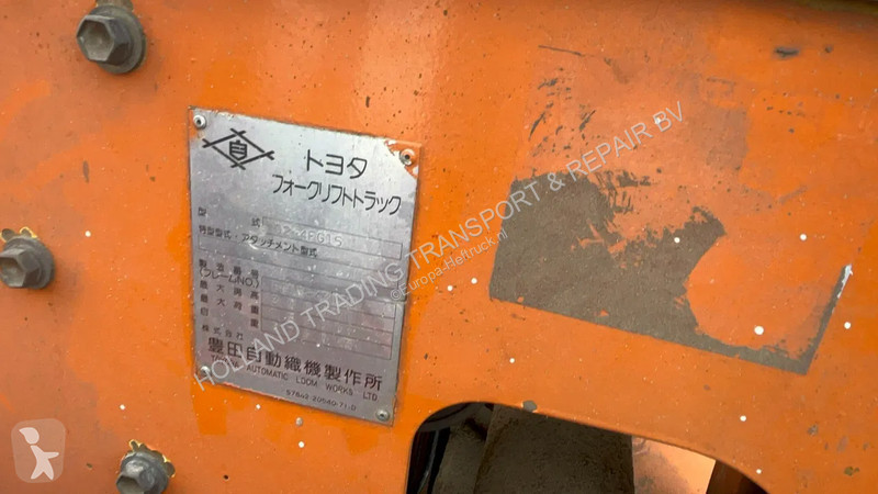 Heftruck Toyota 02-4 FG15 Toyota FG15