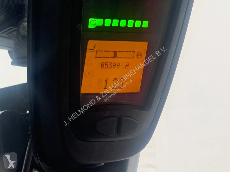 Heftruck Linde 387 E 25 L-01 Inclusief nieuwe accu