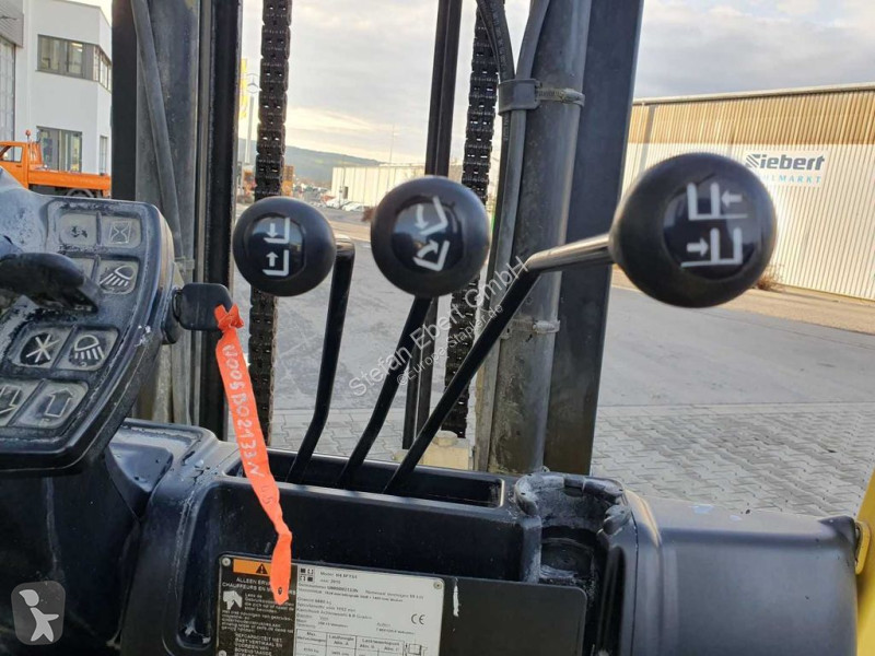 Heftruck Hyster H4.5 FT S5 / Duplex: 3.40m /...