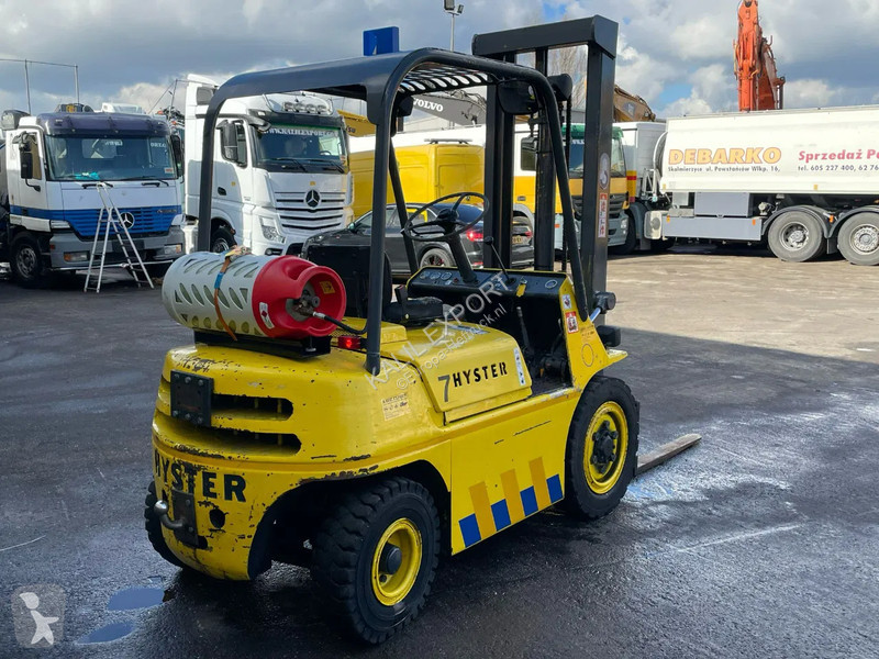 Heftruck Hyster 2.50 Forklift 2.500KG Lifting...