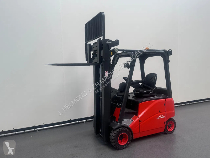 Heftruck Linde 386 E 20 PH-01