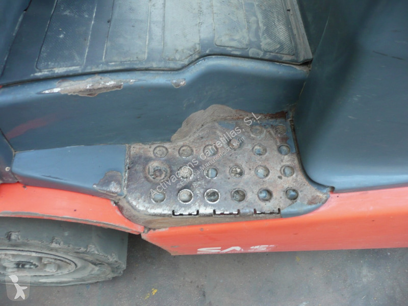 Carretilla elevadora Toyota 8FBE15T