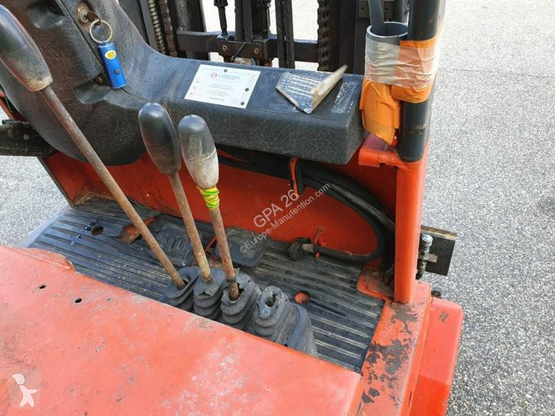 Chariot élévateur Fenwick LINDLE E 15 Z