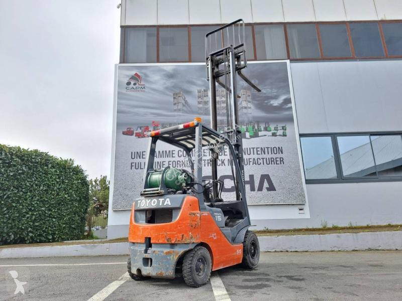 Toyota  028 FGF 15 Gabelstapler