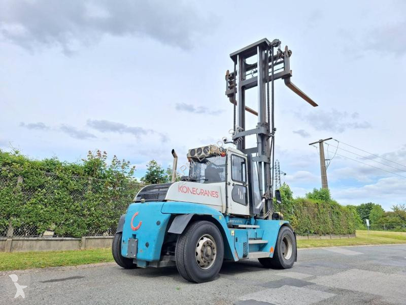 Teleskopický manipulátor Konecranes  SMV12-600B