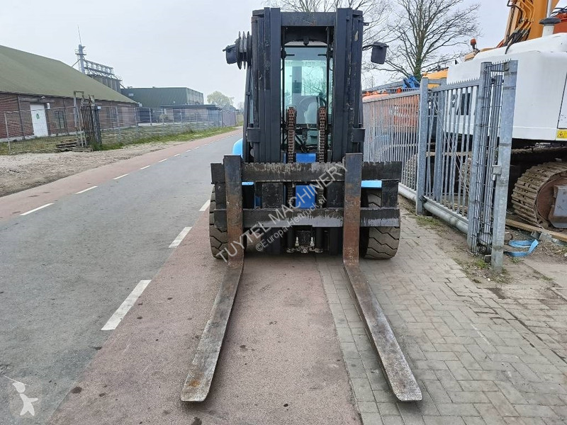 Heftruck Manitou MI 70 H freelift ruw terrein 7...
