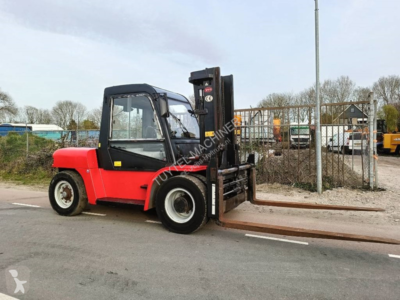 Stivuitor YTO CPCD100 10 ton heftruck diesel...
