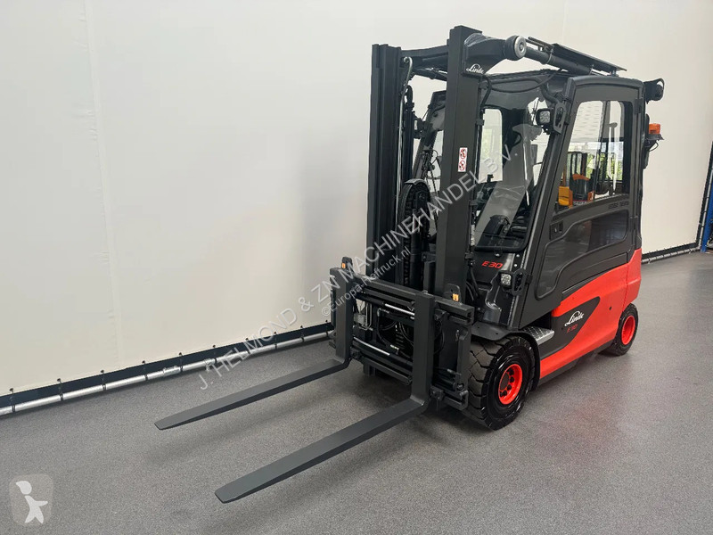 Heftruck Linde 378 E 30 L-01 inclusief nieuwe...