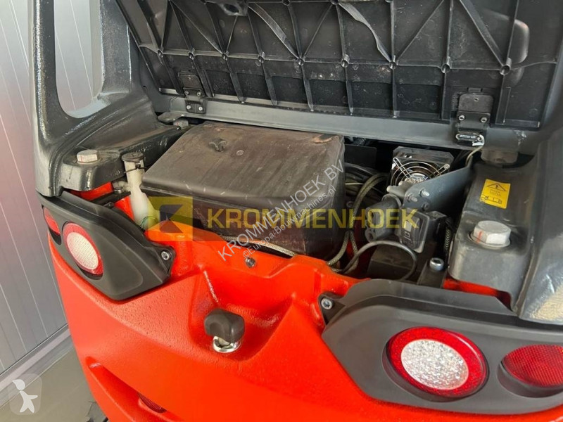 Teleskopický manipulátor Linde E 35 HL-01