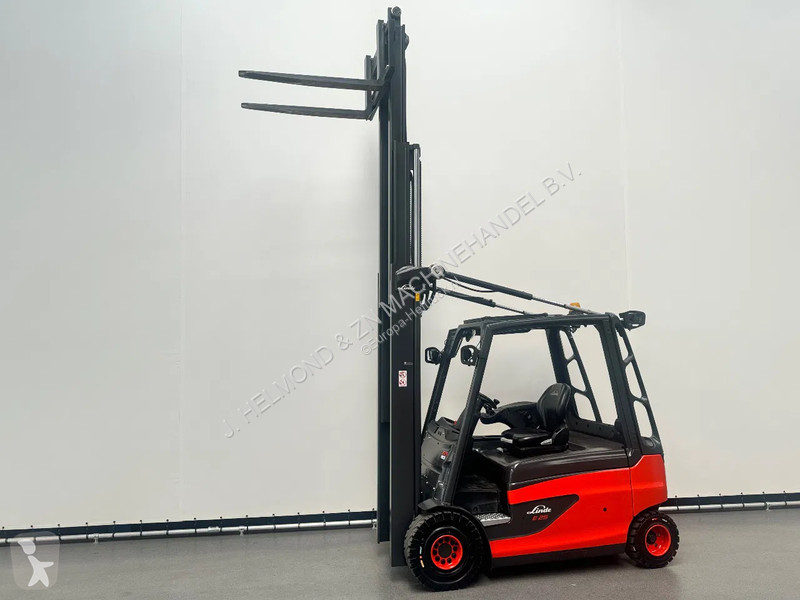 Stivuitor Linde 387 E 25 L-01 inclusief nieuwe...
