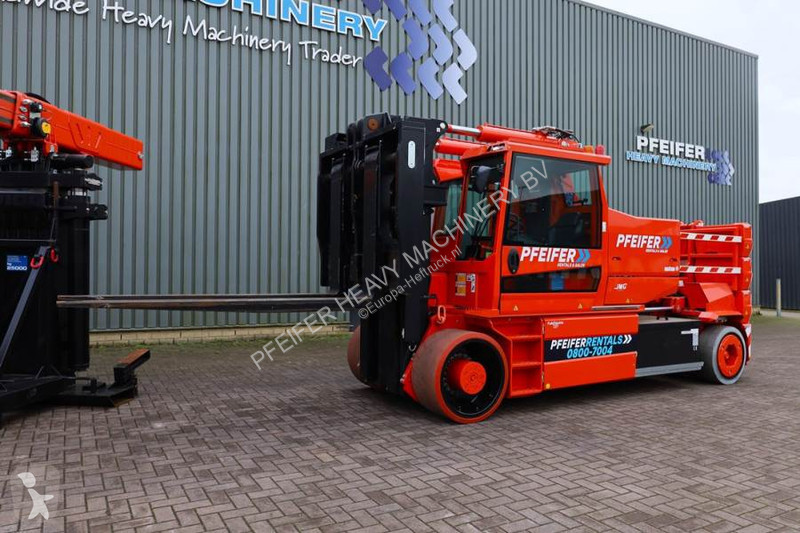 Stivuitor JMG MC250.09FL Valid inspection,...