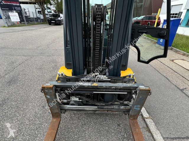 Teleskopický manipulátor Jungheinrich 430s...