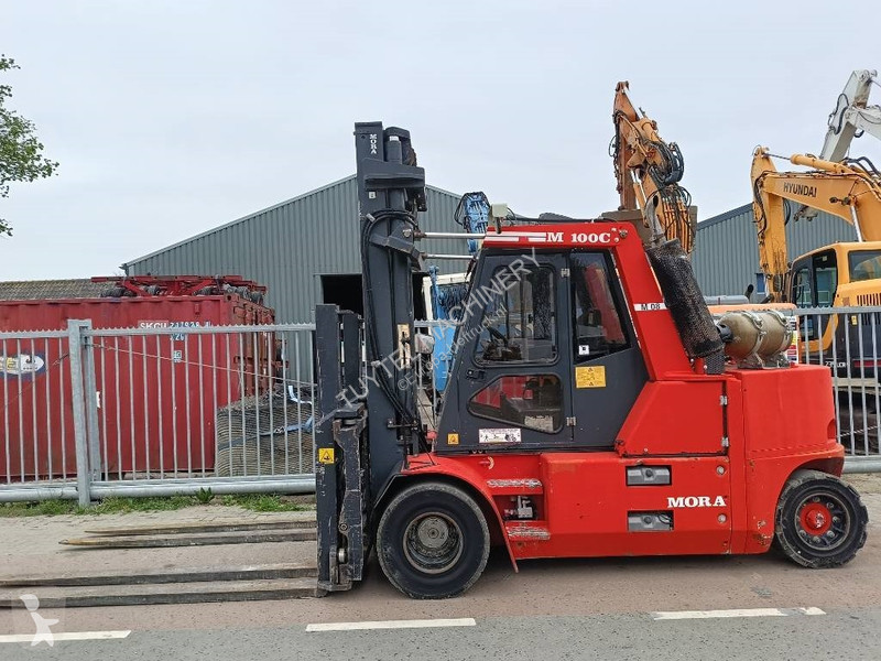 Stivuitor Mora 10 ton heftrucl forklift stapler...