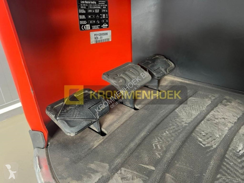Heftruck Linde R 20